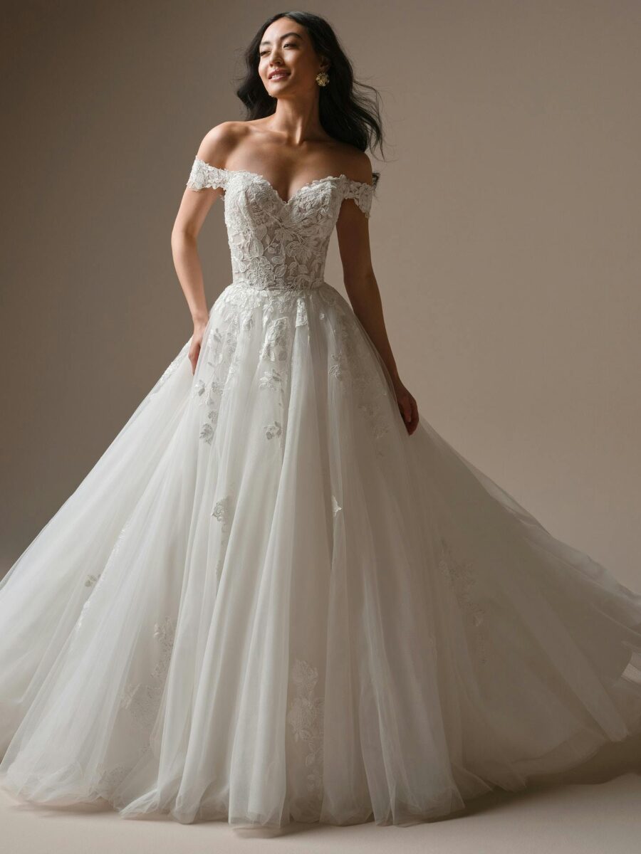 Maggie Sottero Verina wedding dress - image 2