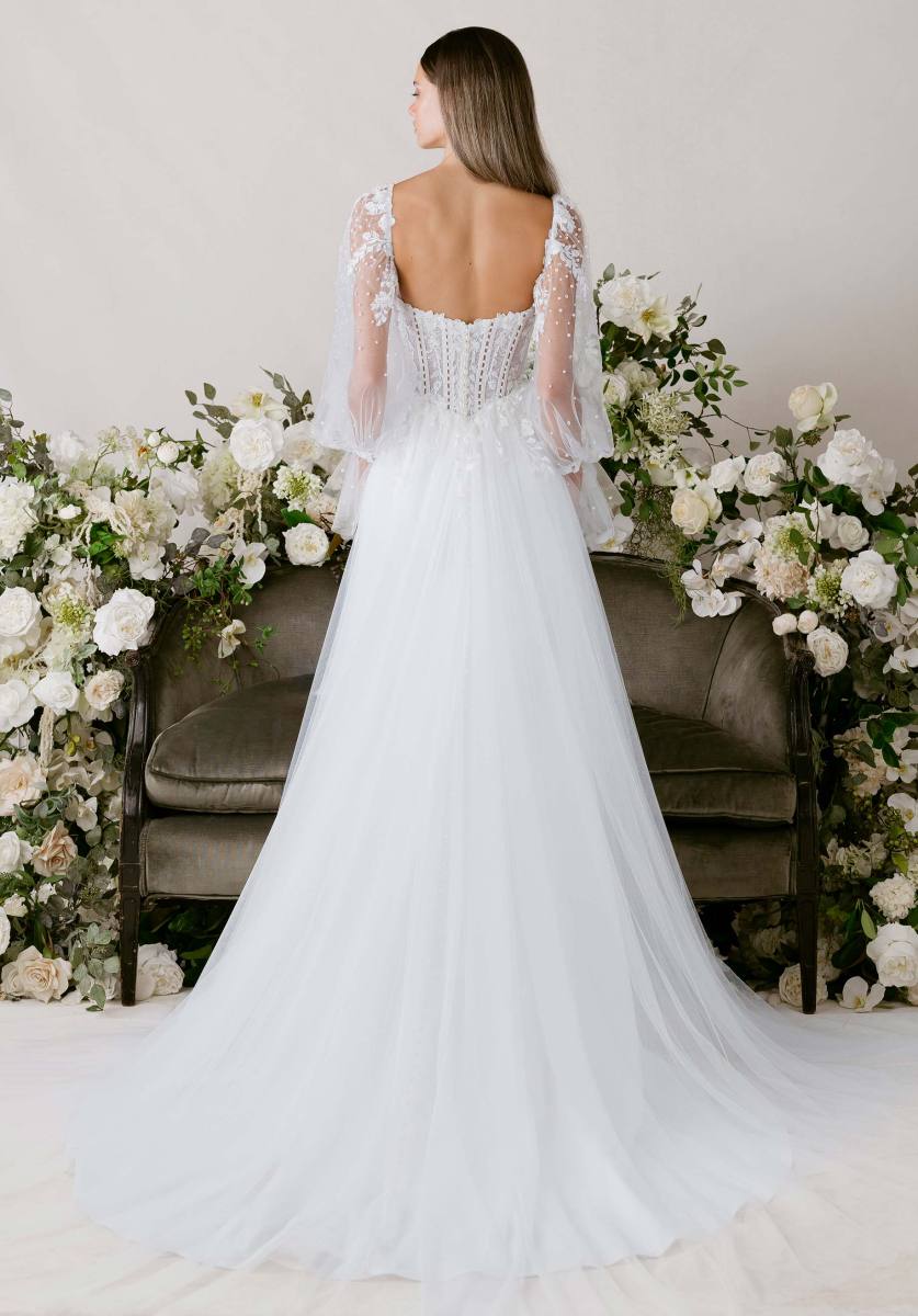 Mori Lee Clara (1050000) wedding dress - image 3