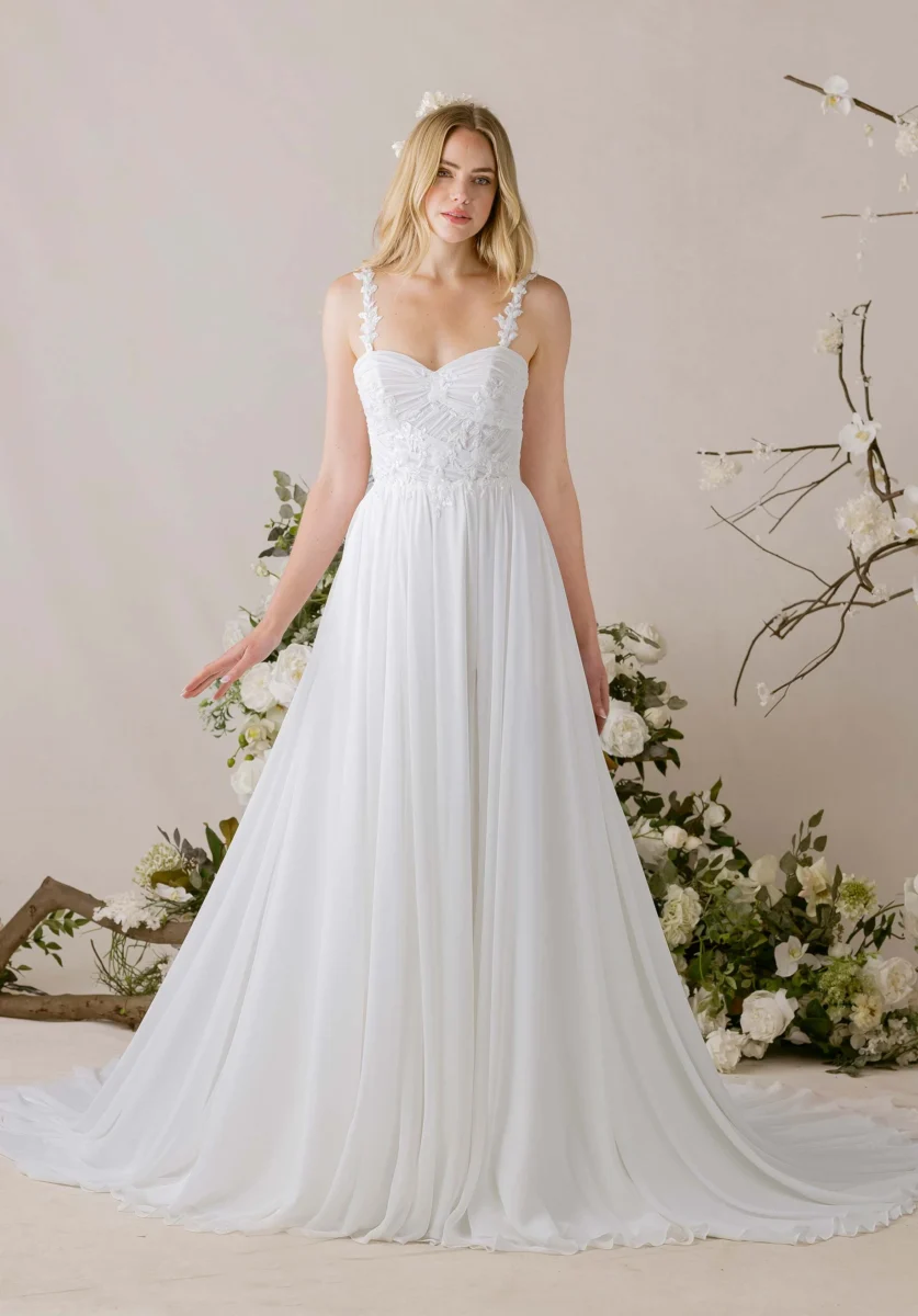 Mori Lee  Cyn (1010051) wedding dress - image 2