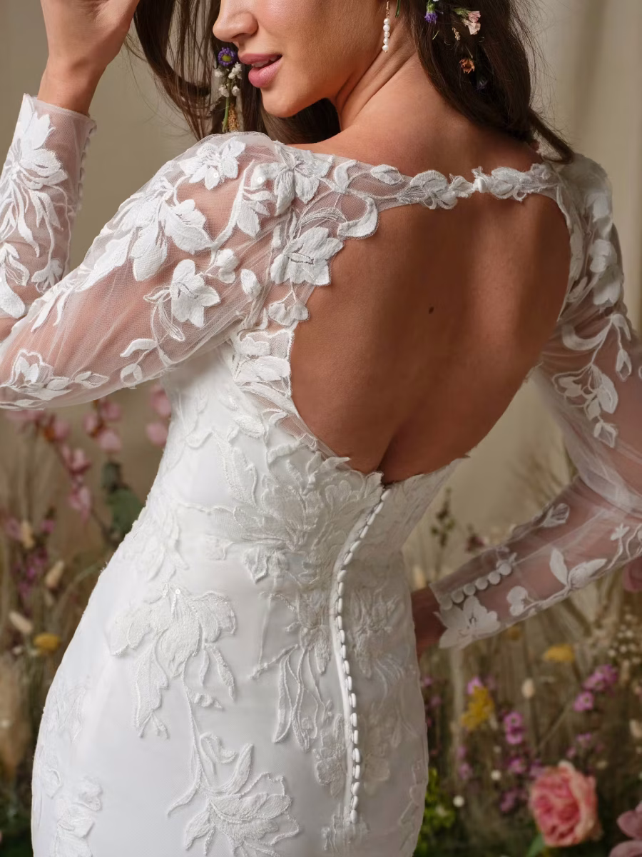 Rebecca Ingram Aubra wedding dress - image 4