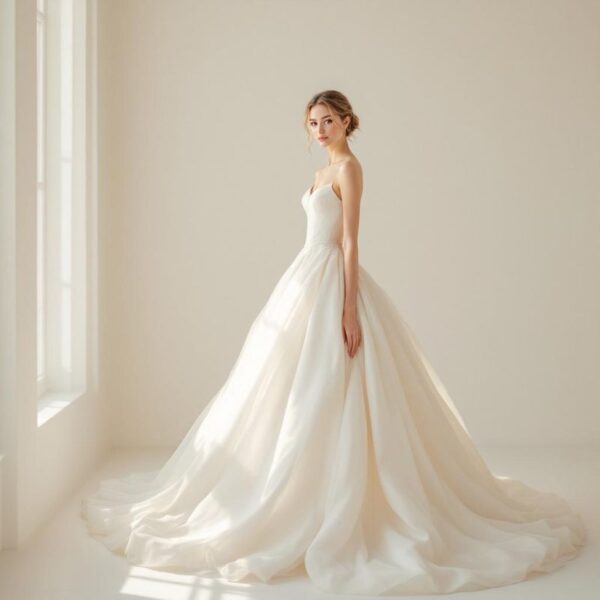 Ball Gown wedding dress style at London Bride, South London