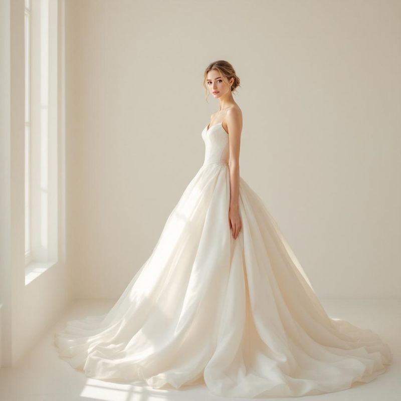 Ball Gown wedding dress style at London Bride, South London