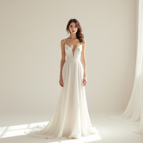 Civil Ceremony wedding dress occasion at London Bride, South London