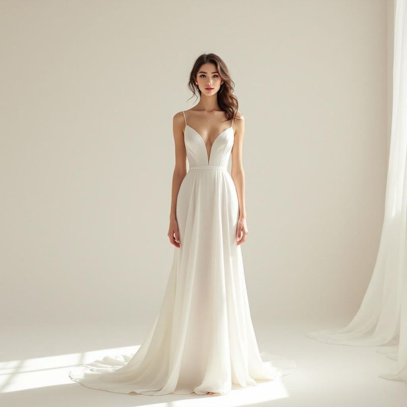 Civil Ceremony wedding dress occasion at London Bride, South London