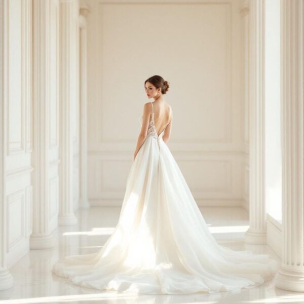 Grand Venue wedding dress occasion at London Bride, South London