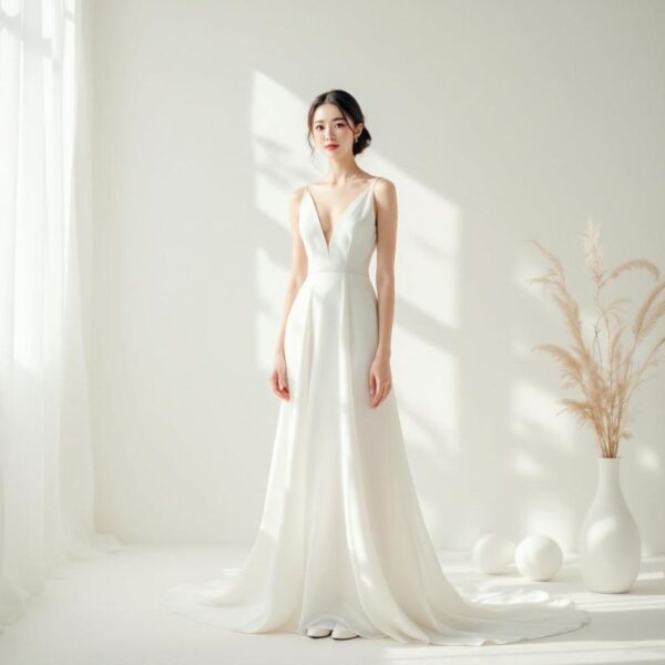 Registry Office wedding dress occasion at London Bride, South London