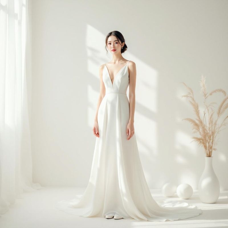 Registry Office wedding dress occasion at London Bride, South London