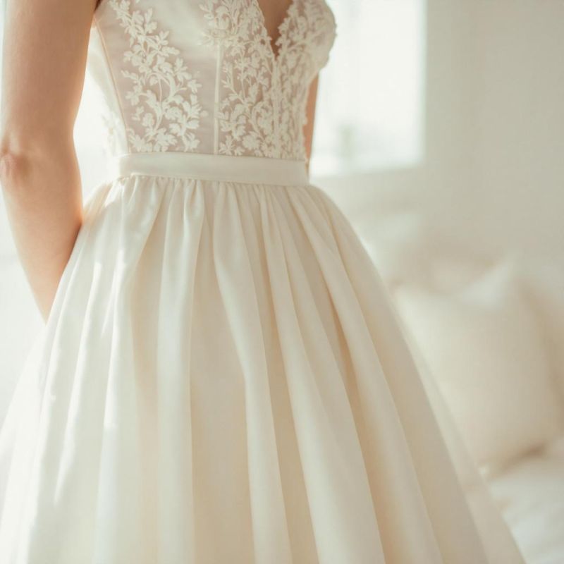 White wedding dress colour at London Bride, South London