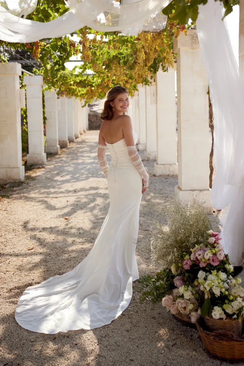 Lillian West 66388 wedding dress - image 2