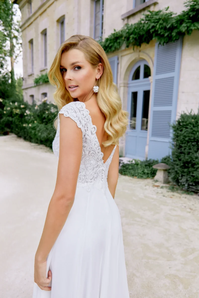 Sincerity Bridal 44532 wedding dress - image 4
