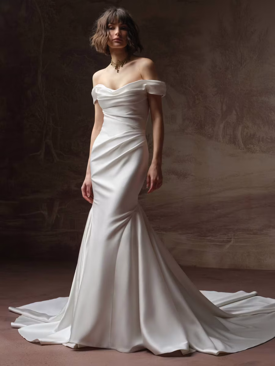 Sottero and Midgley Recine wedding dress - front view