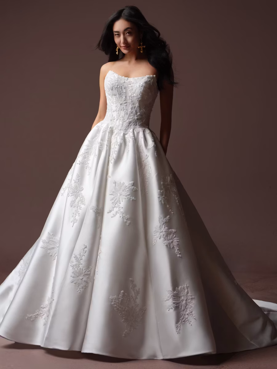Sottero and Midgley Lucinde wedding dress - front view