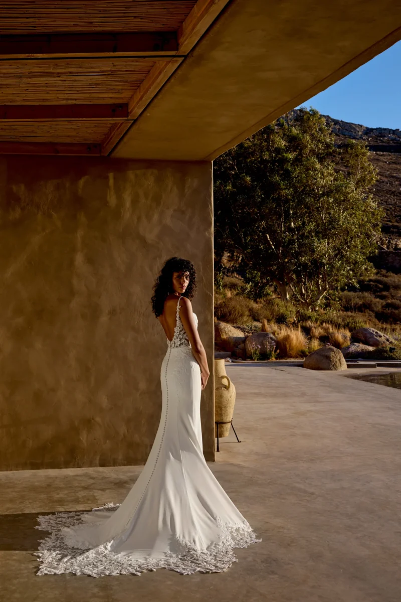 Lillian West 66447 wedding dress - image 4