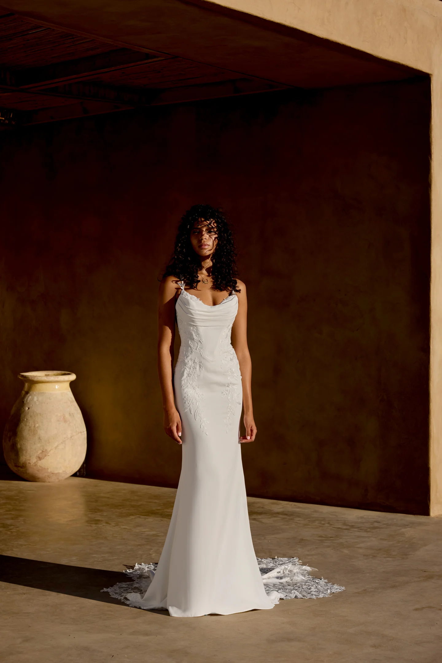 modern wedding dresses london Clover Dress