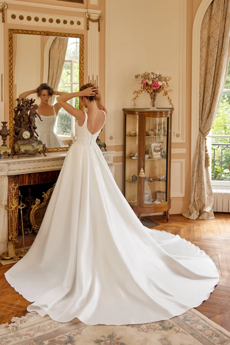 Justin Alexander Marley (88516) wedding dress - image 3