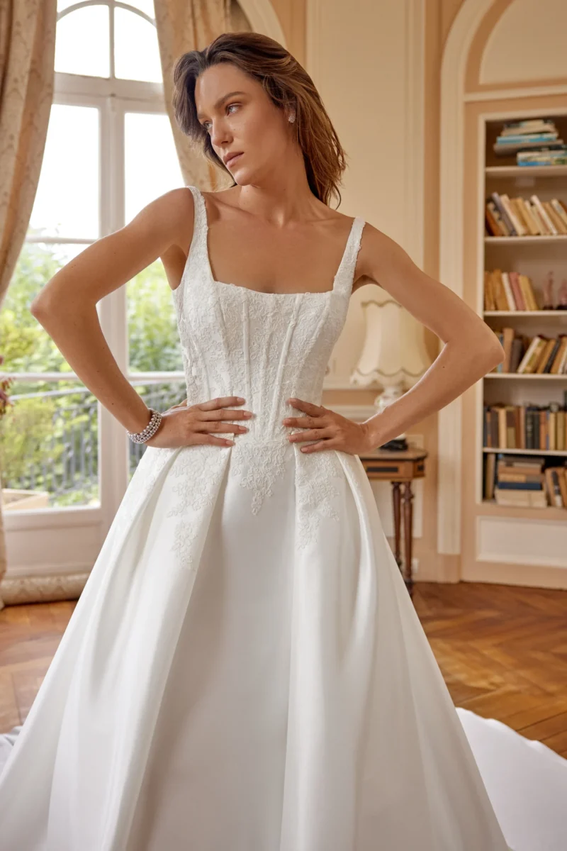 Justin Alexander Marley (88516) wedding dress - image 2