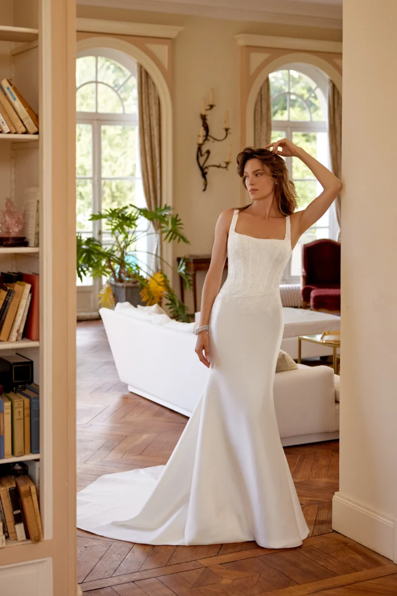 Justin Alexander Marley (88516) wedding dress - image 4