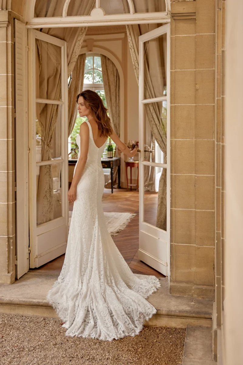Justin Alexander Mercer (88523) wedding dress - image 3