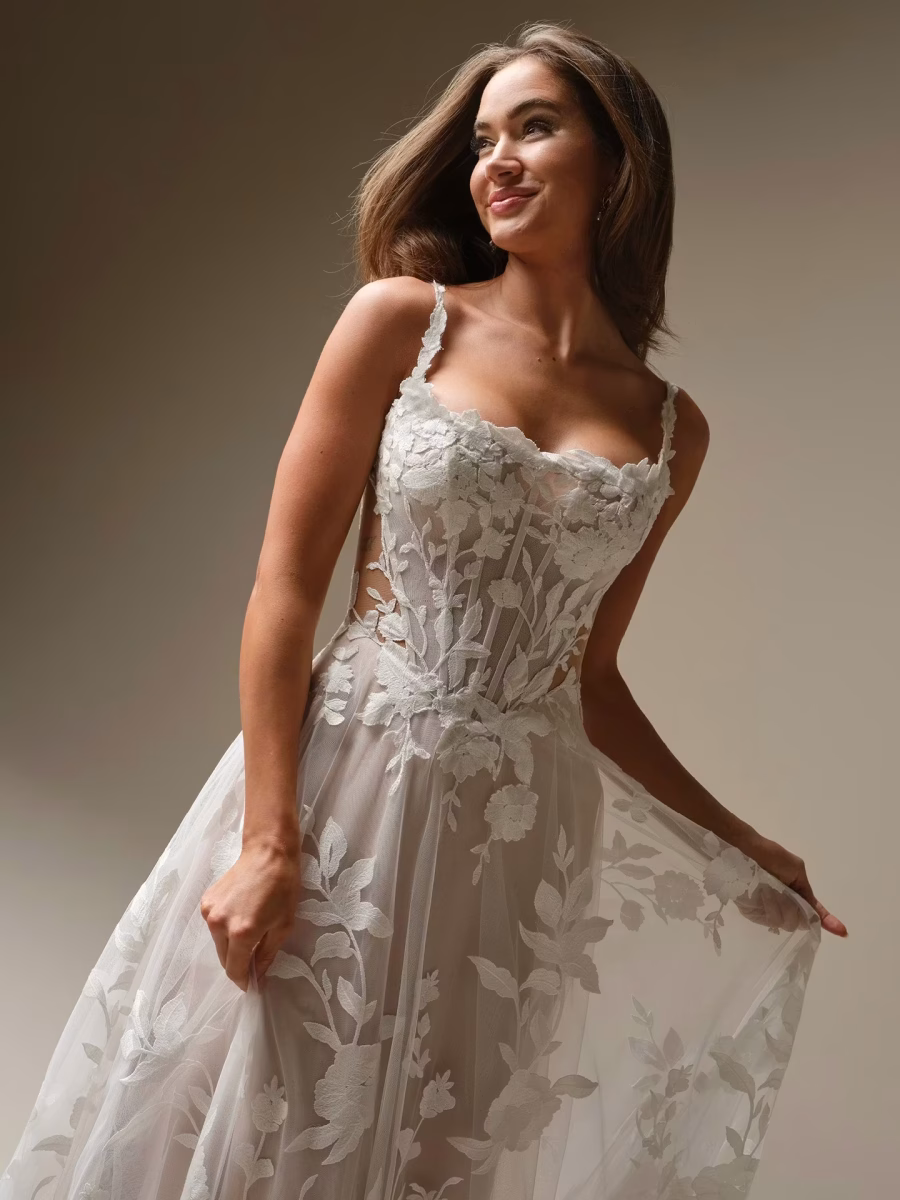 Maggie Sottero Natalie Marie  wedding dress - image 3