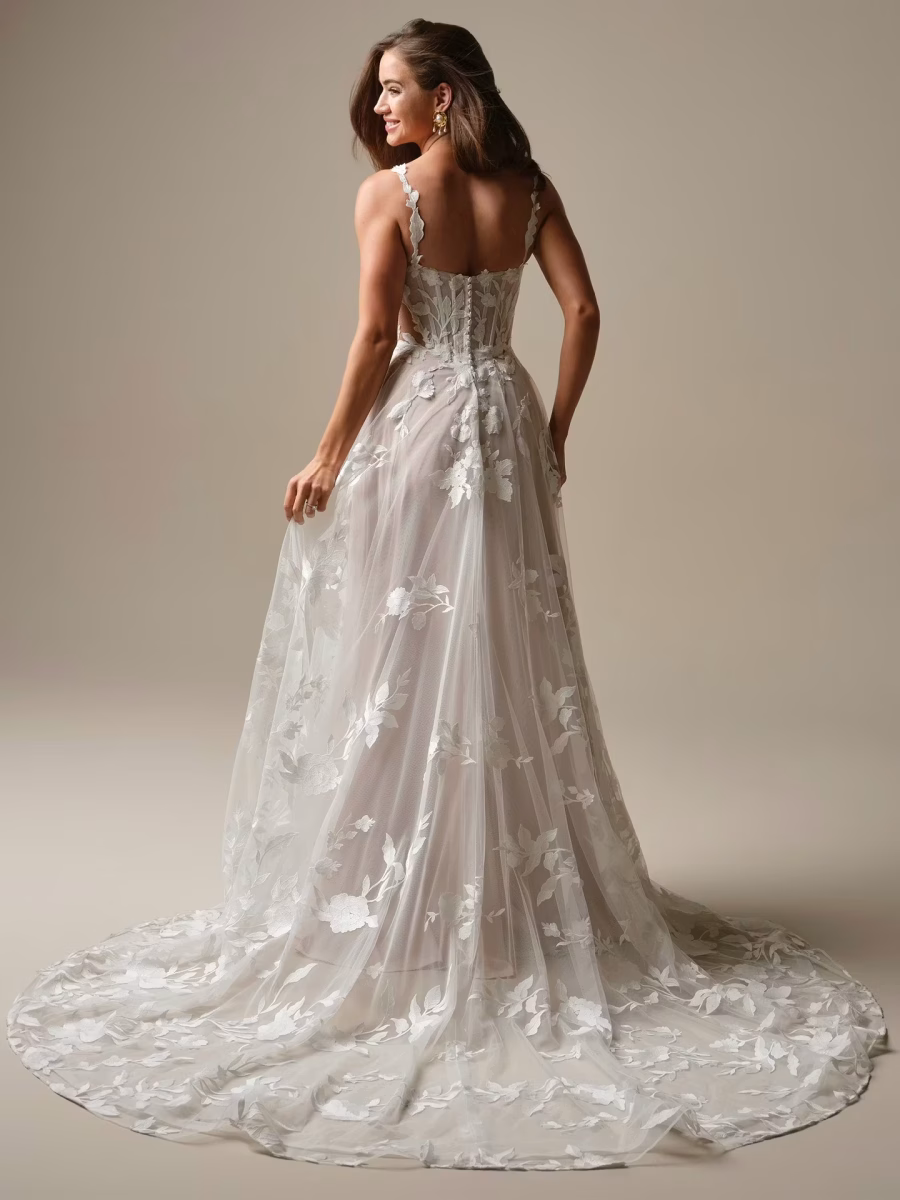 Maggie Sottero Natalie Marie  wedding dress - image 4