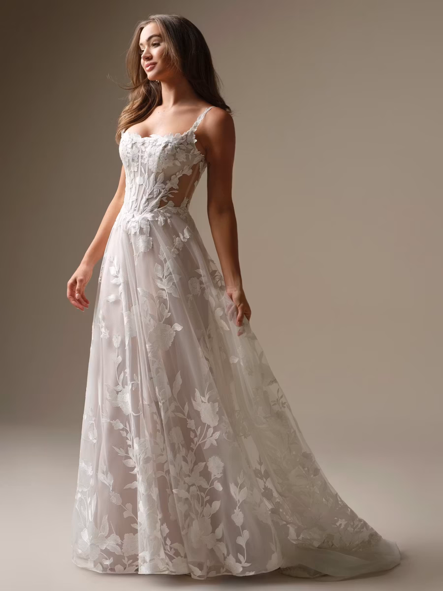 Maggie Sottero Natalie Marie  wedding dress - image 2