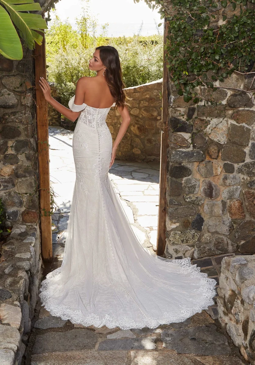 Mori Lee Reina (4470) wedding dress - image 3