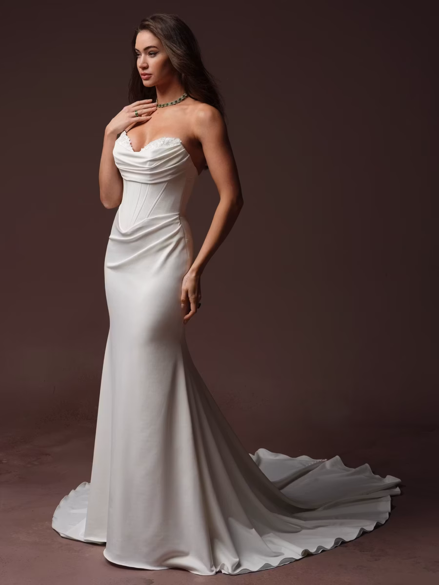 Maggie Sottero Justina  wedding dress - image 3