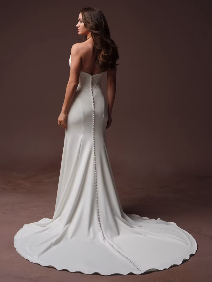 Maggie Sottero Justina  wedding dress - image 4