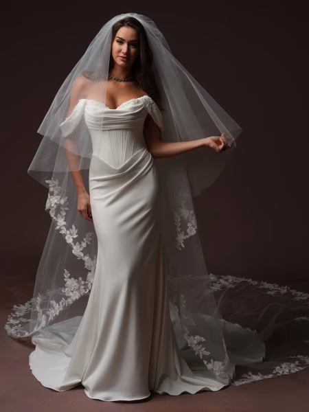 Maggie Sottero Justina  wedding dress