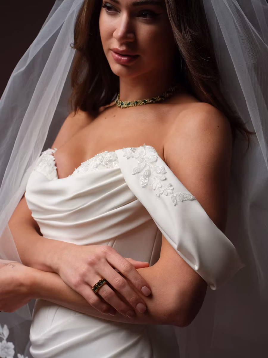 Maggie Sottero Justina  wedding dress - image 2