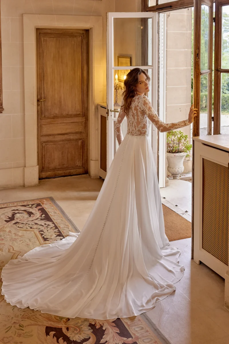 Justin Alexander Myla (88526) wedding dress - image 3