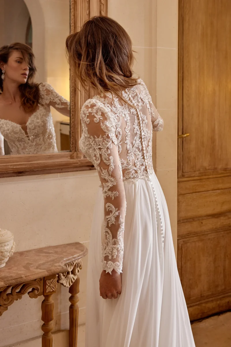Justin Alexander Myla (88526) wedding dress - image 2