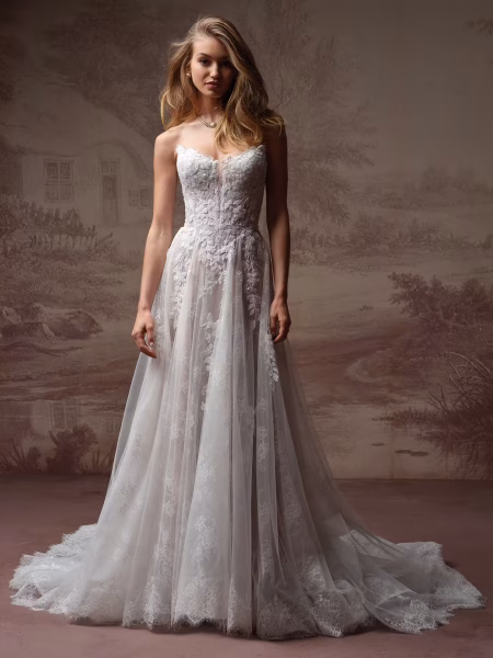 Maggie Sottero Hadley  wedding dress
