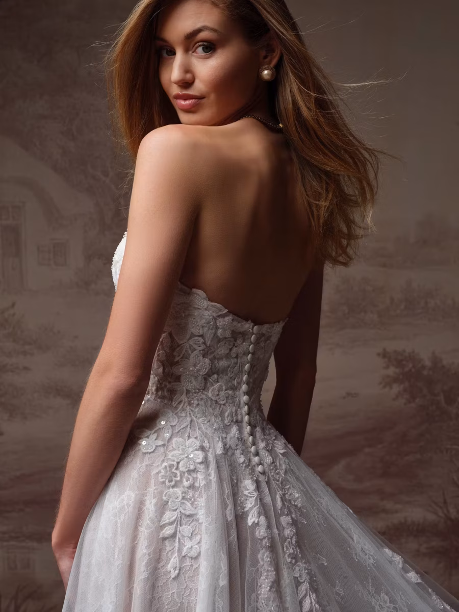 Maggie Sottero Hadley  wedding dress - image 3