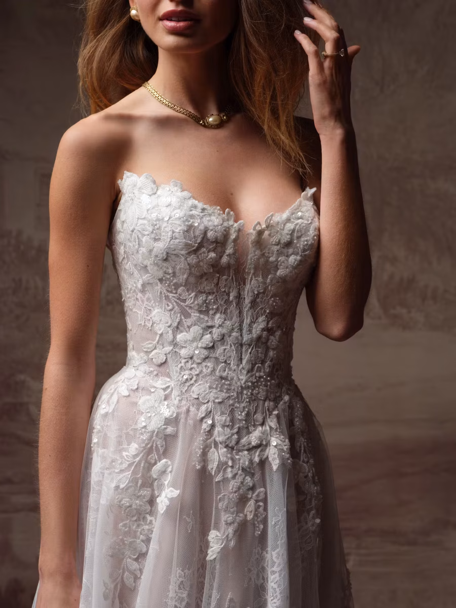Maggie Sottero Hadley  wedding dress - image 2