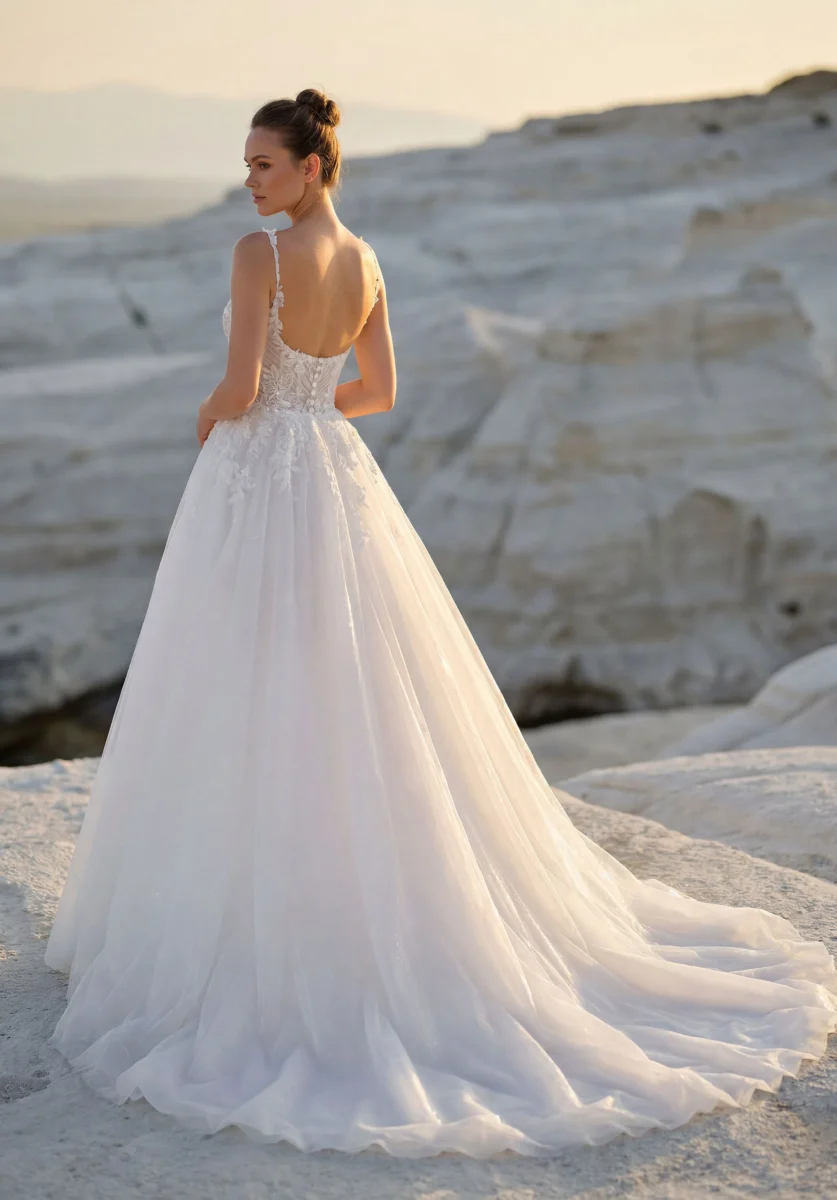 Mori Lee Tairis (1050049) wedding dress - image 3