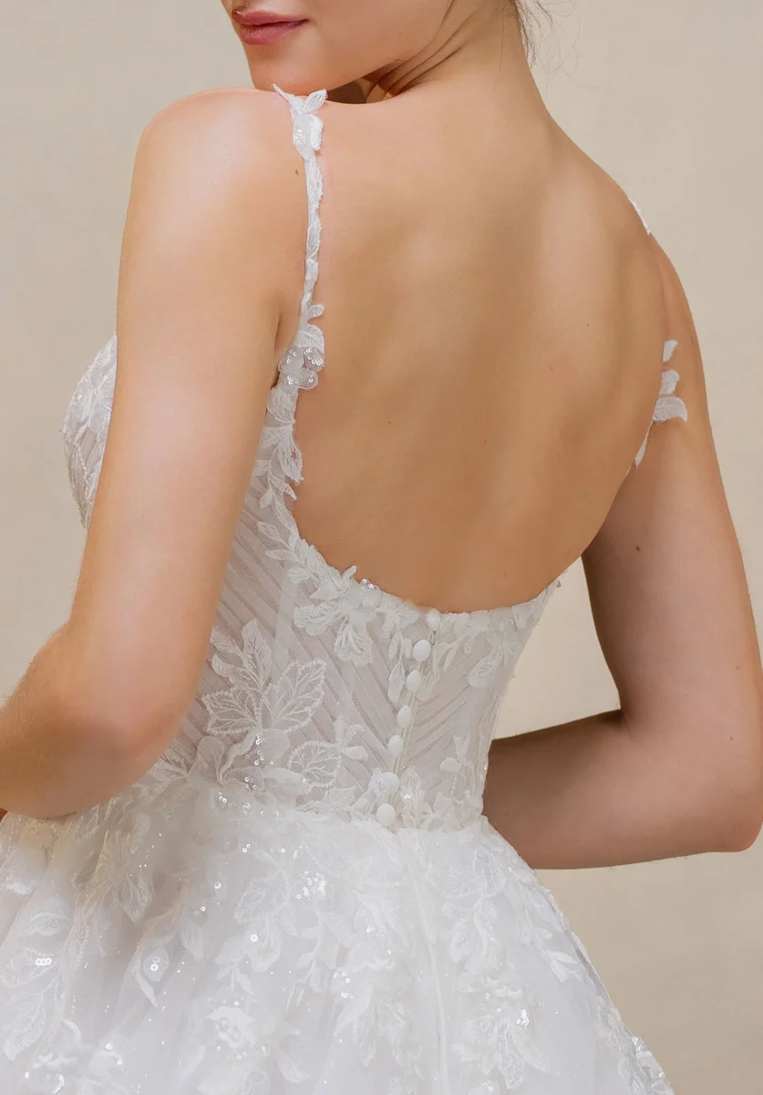 Mori Lee Tairis (1050049) wedding dress - image 4