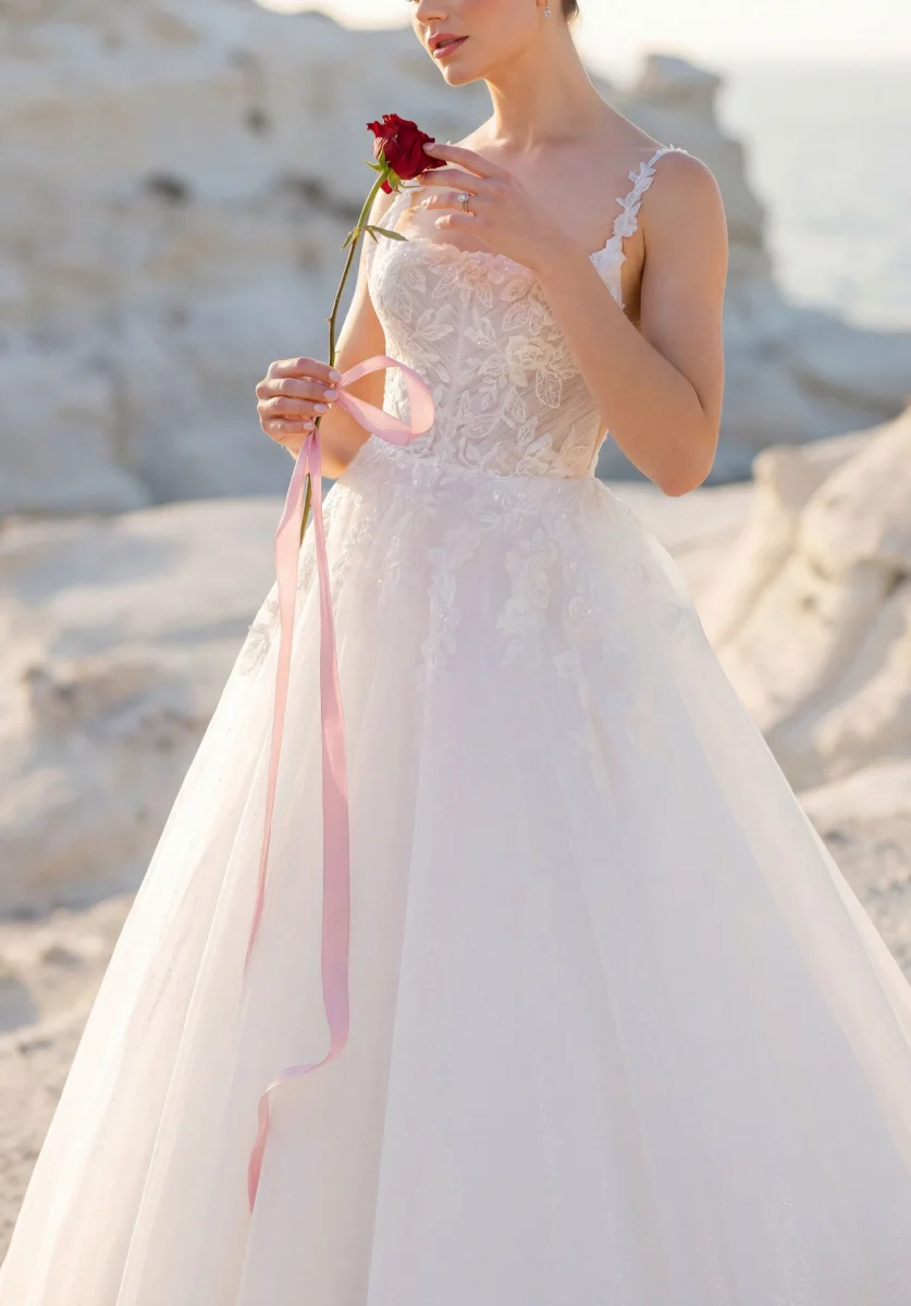 Mori Lee Tairis (1050049) wedding dress - image 2