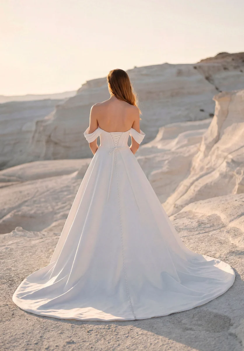 Mori Lee Tobi (1050038) wedding dress - image 2
