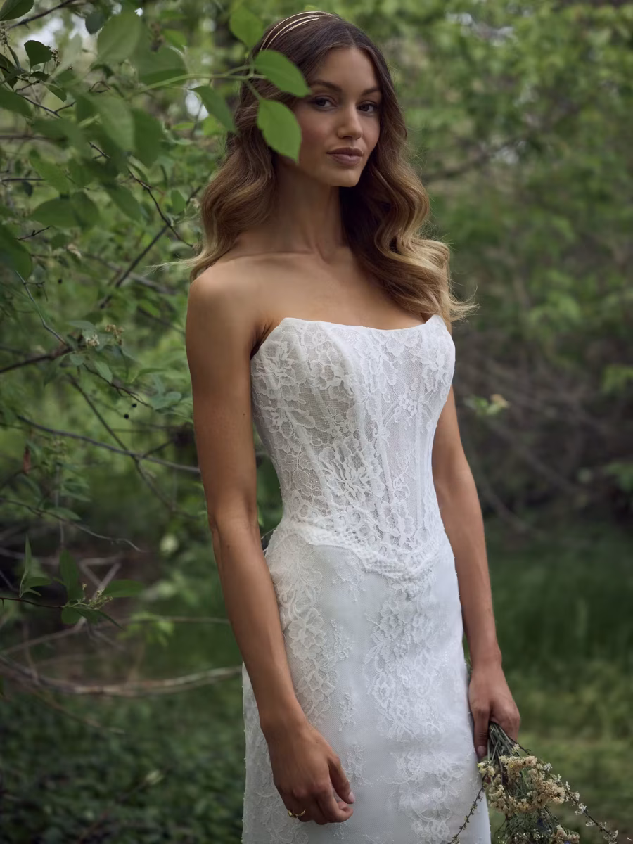Rebecca Ingram Samira wedding dress - image 4