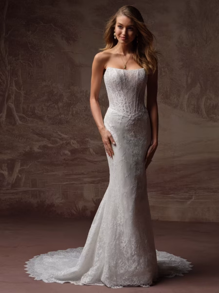 Rebecca Ingram Samira wedding dress