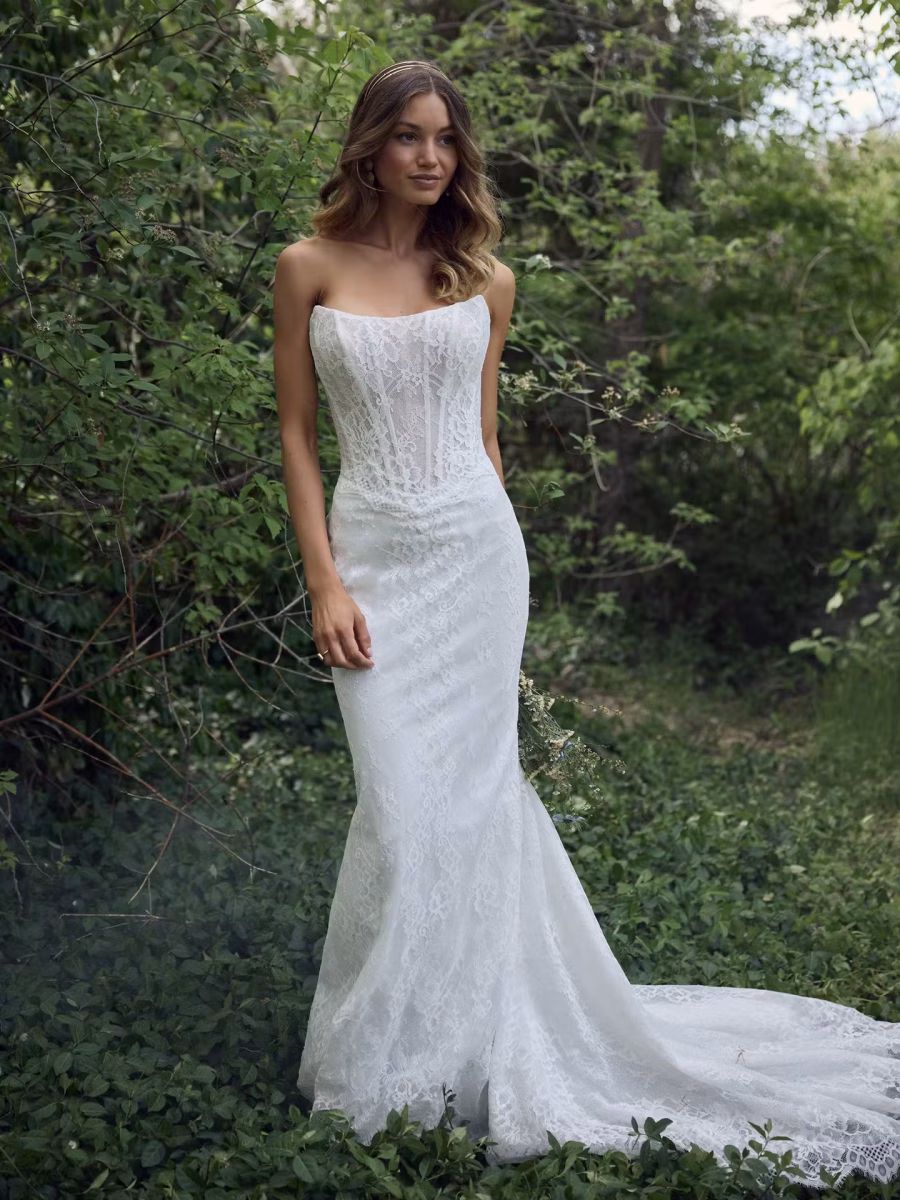 Rebecca Ingram Samira wedding dress - image 3