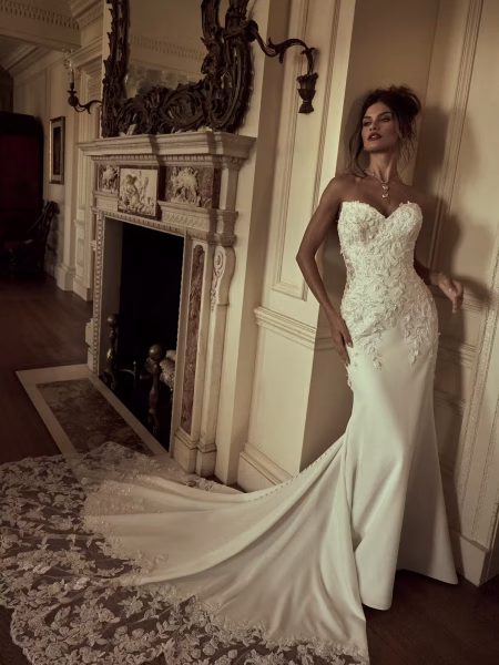 Sottero and Midgley Blair  wedding dress