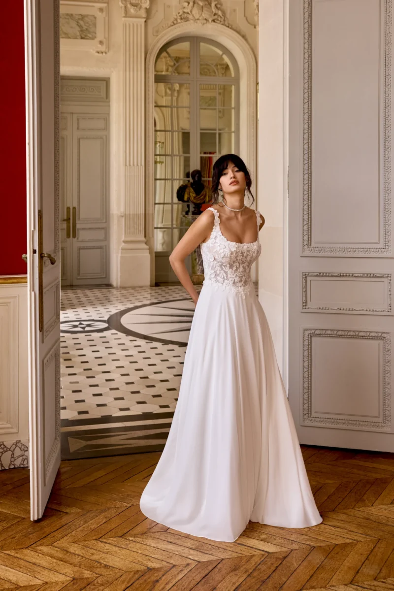 Adore by Justin Alexander Patrice (11439) wedding dress - front view