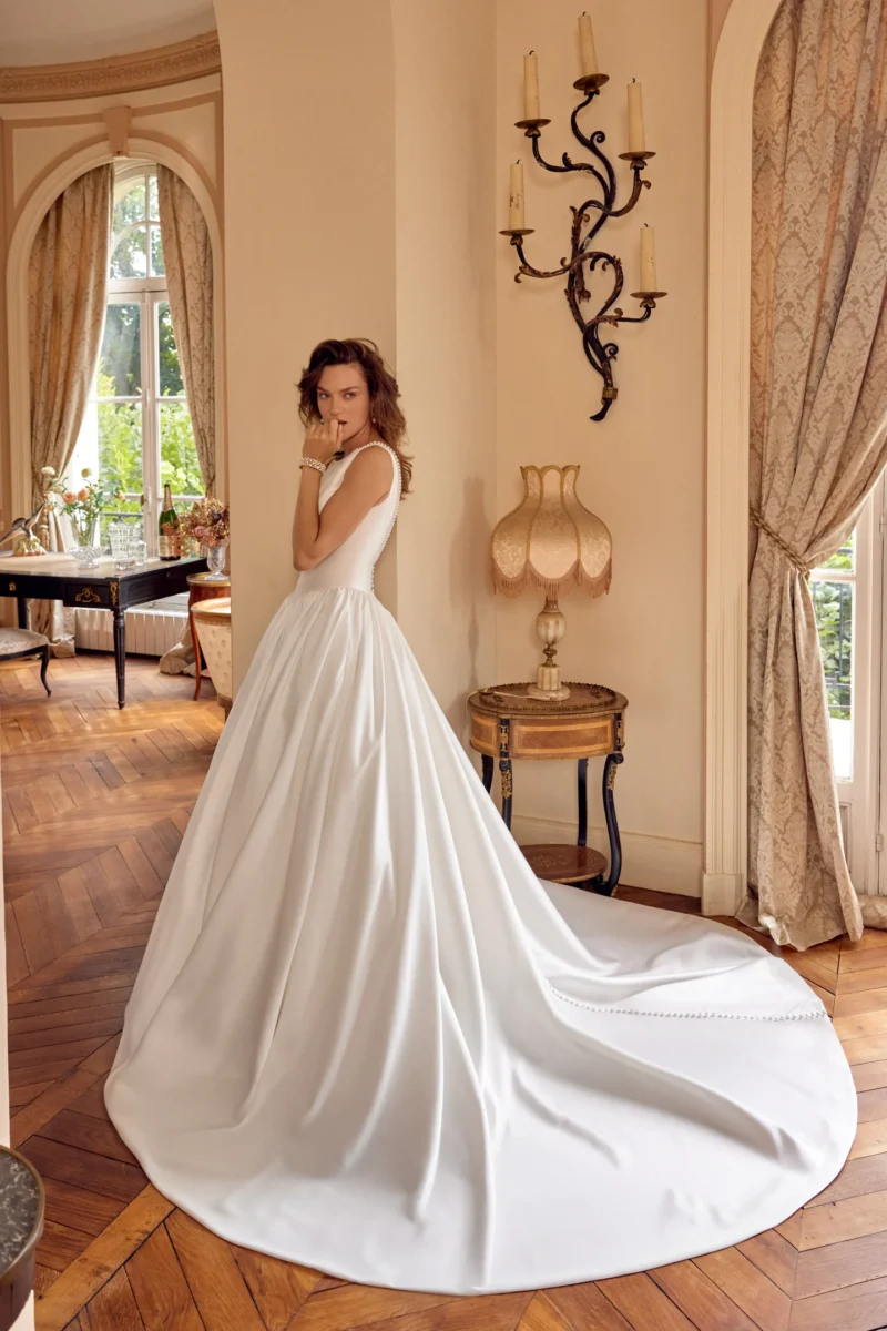 Justin Alexander  Mckenna (88504) wedding dress - image 3