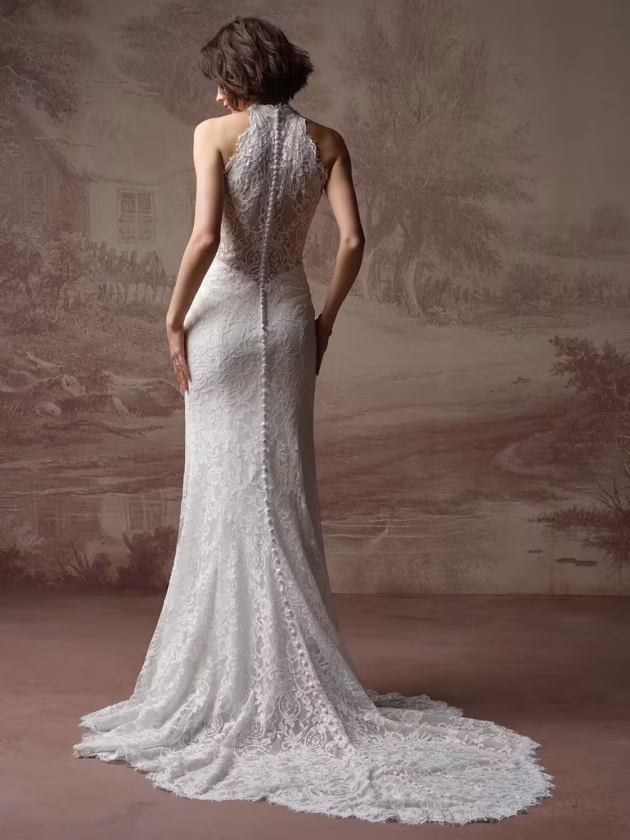 Maggie Sottero Anya wedding dress - image 3