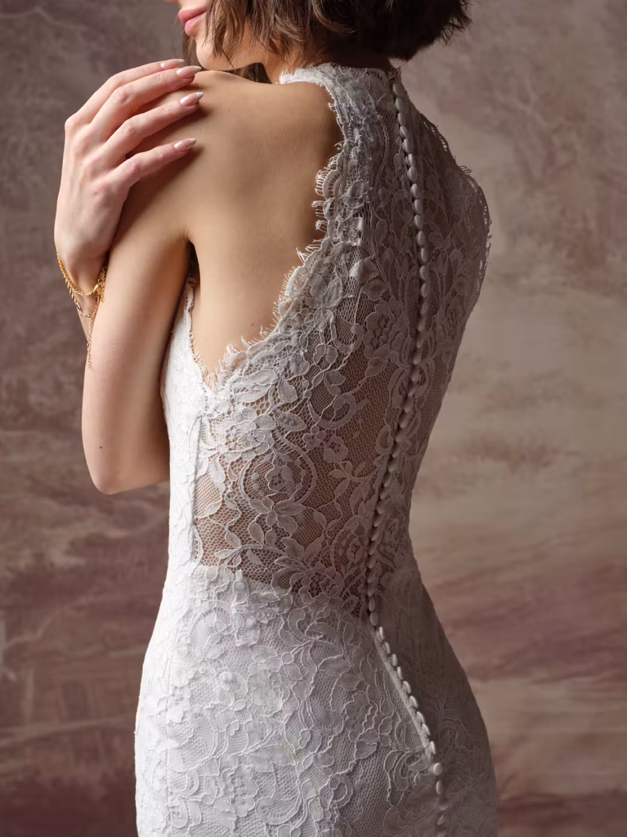 Maggie Sottero Anya wedding dress - image 4
