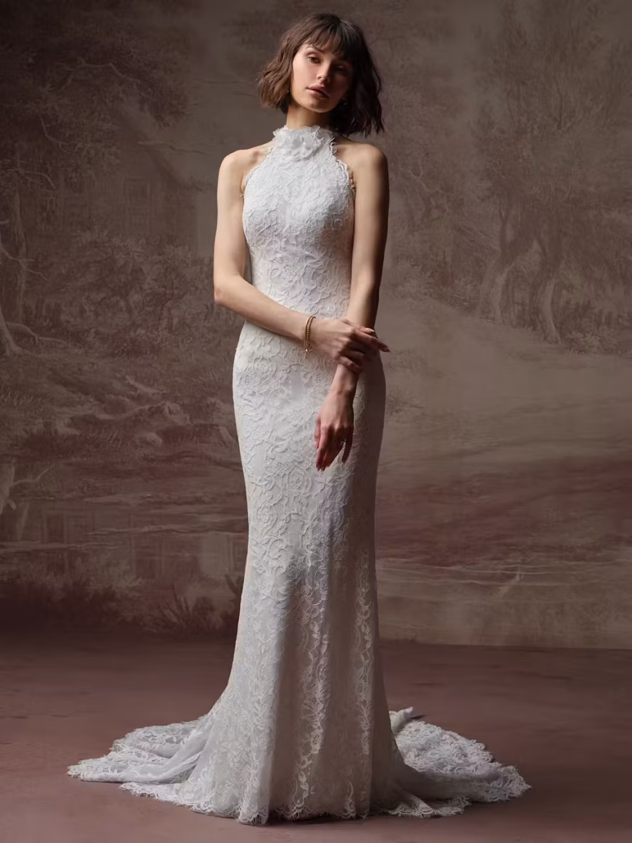 Maggie Sottero Anya wedding dress - image 2