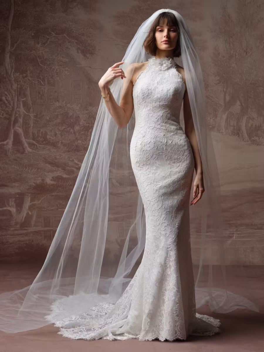Maggie Sottero Anya wedding dress - image 5