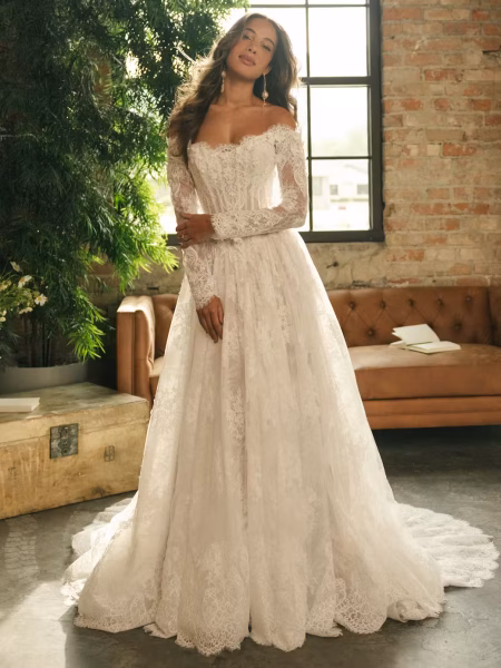 Maggie Sottero Kitaro wedding dress
